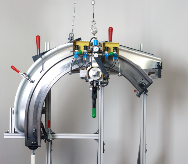 手動輪罩滾邊系統VersoM