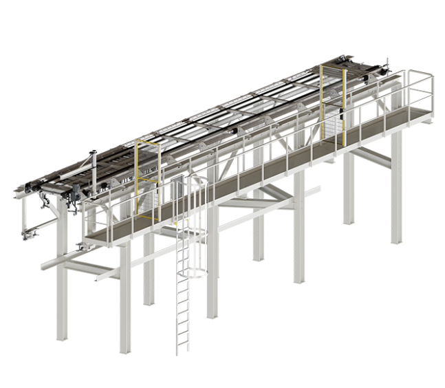 S型積放式輸送設(shè)備